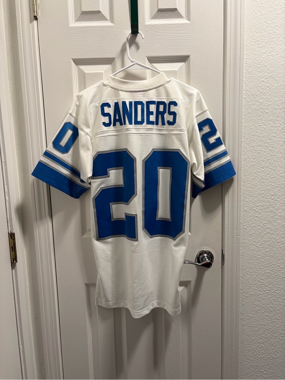 VTG Barry Sanders Detroit Lions Jersey - Men’s small